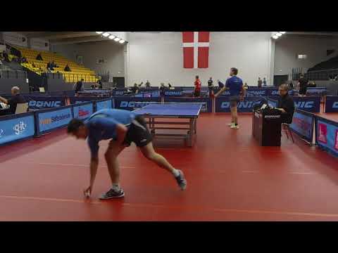 200228 Senior DM 2020, Christian Brüsch - Emil Madsen