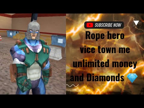 Rope hero vice town 6.1.3 download  unlimited free money and Diamonds#trending #viral #trendingshort