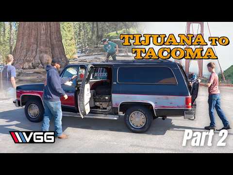 Will The Suburban SURVIVE THE MOUNTAINS? Gem Mining, Worlds Largest Tree and MORE! Part 2/3