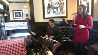 Make Someone Happy - Brandy Jazz Duo