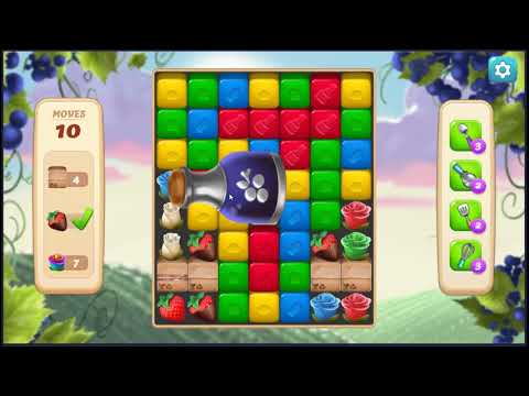 Vineyard Valley Level 190 - NO BOOSTERS 👩‍🍳 | SKILLGAMING ✔️