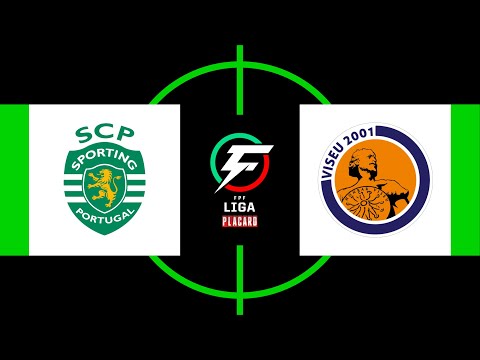 Liga Placard: Sporting CP 8-3 Viseu 2001