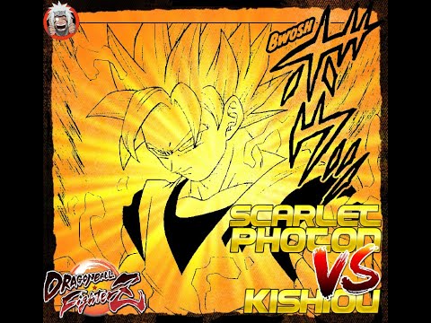 DBFZ Kishiou vs Scarlet Photon