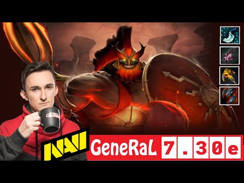 [DOTA 2] Na'Vi.GeneRaL the MARS [OFFLANE] [7.30e]
