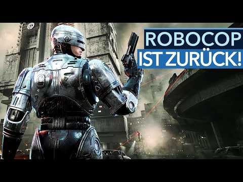 RoboCop rastet in Unfinished Business richtig aus und hat den besten Grund dafür! - Gameplay-Preview
