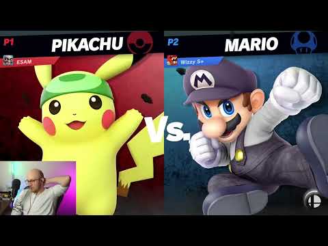ESAM (Pikachu, Mii Brawler) vs. Dark Wizzy (Mario, Yoshi, Joker) | 15 Mar '23