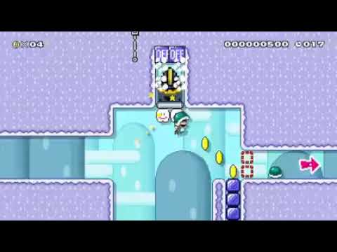 Super Mario Maker 2 Speedrun 20 seconds