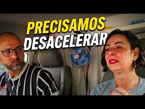 Acampamos em Lavrinhas/SP e precisamos conversar... (Notícias da família)