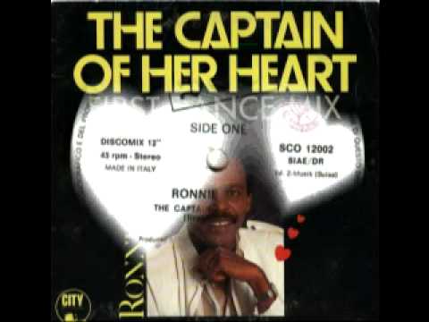 RONNIE JONES   The Captain Of Her Heart