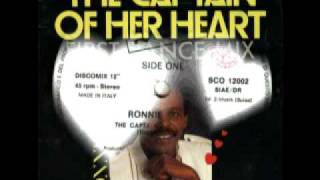 RONNIE JONES   The Captain Of Her Heart