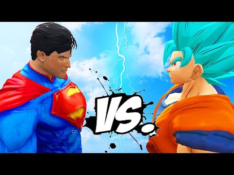 Goku vs Superman - Epic Battle Video