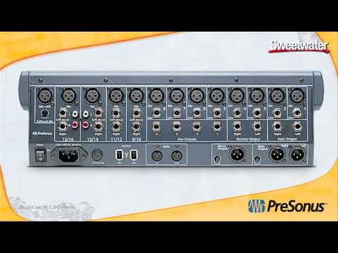 PreSonus StudioLive 16.0.2 - An in-depth look