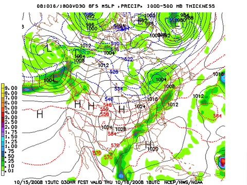 October 15 Weather Xtreme Video - Afternoon Edition
