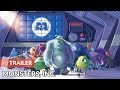 Monsters Inc 2001 Trailer HD Billy Crystal John Goodman
