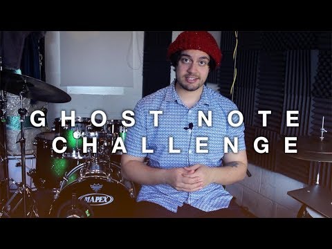 1 Minute Drum Lesson - GHOST NOTE CHALLENGE | Free Drum Lesson
