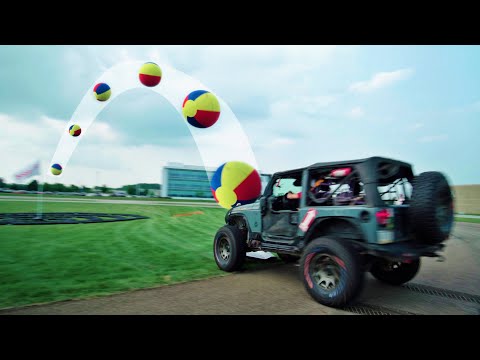 High Speed Sports Battle | Dude Perfect