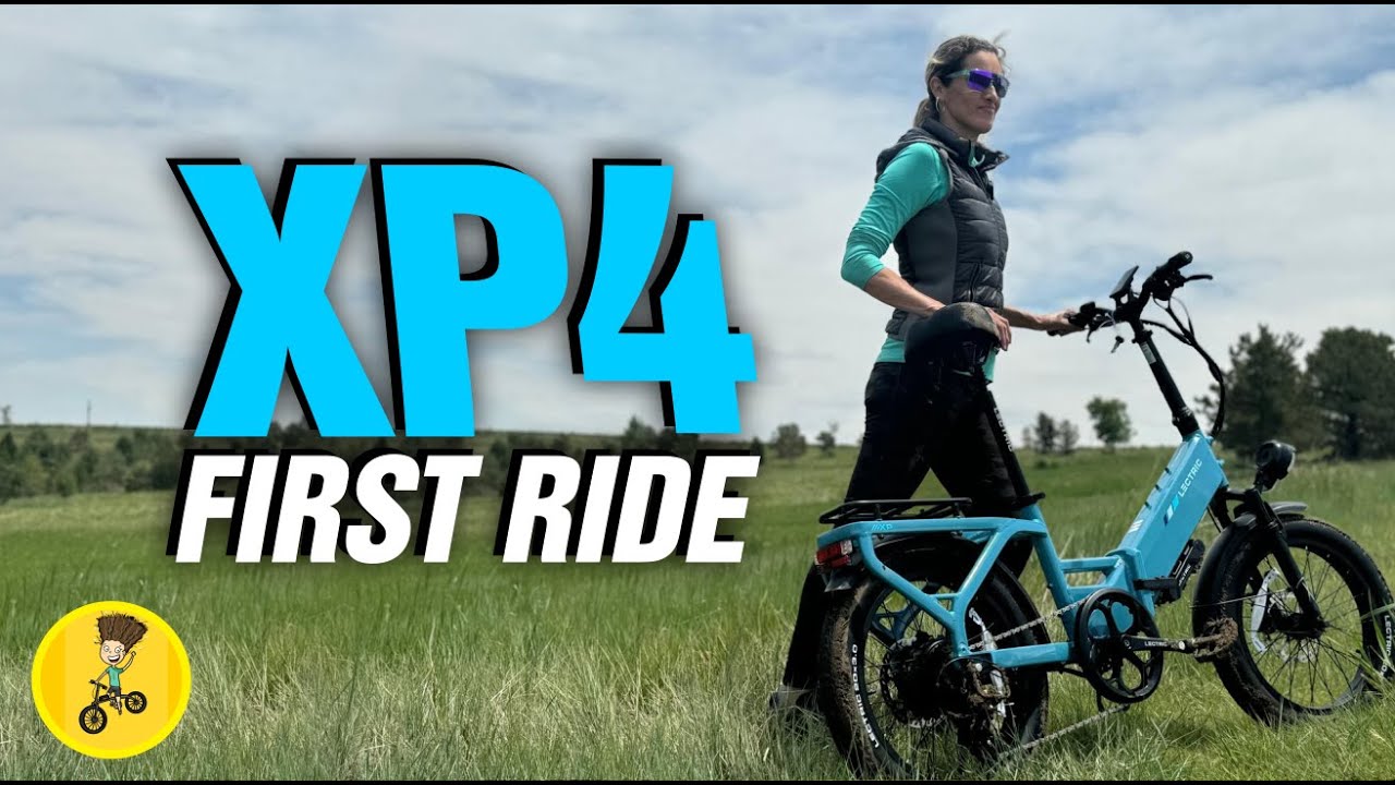 🔥Lectric XP4 750W First Ride Review - Worth the Hype?🔥