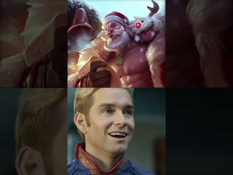 Rating Braum's Skins #shorts #leagueoflegends
