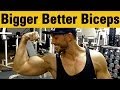 Bizepsübungen: Simons Bigger Better Biceps Workout