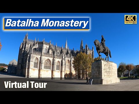 Batalha Monastery 4K - Visit Portugal