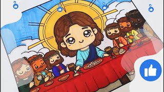 AMIZADE VERDADEIRA | PINTANDO JESUS GOODS |  BIBLIA ADAPTADA | CRIANÇAS ESPECIAIS