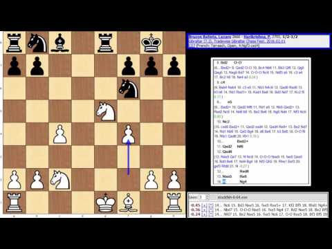 Tradewise Gibraltar Masters 2016 - Round 7 - Boards 1-54