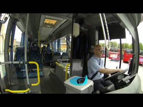 Tomkörning ledvagn / ledbuss 3771