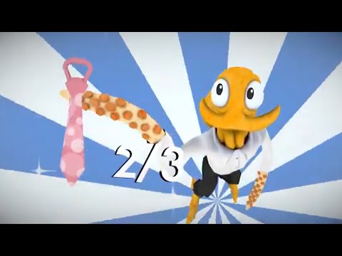 OCTODAD "Dadliest Catch" Walkthrough Part 1 Of 2