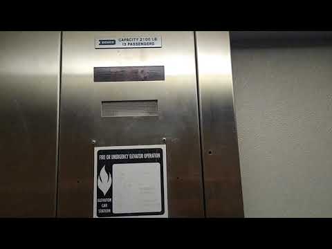 1984 Dover Hydraulic Elevator At 1212 McGee Kansas City, Missouri