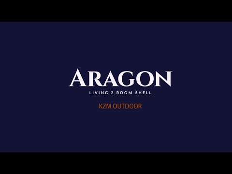 【搭設教學】KZM ARAGON 摩卡騎士隧道帳#KZM