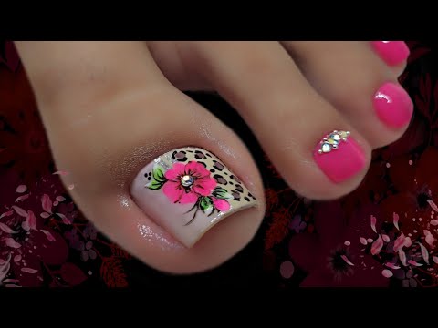 Hermosa decoración para tus uñas /uñas Bonitas 😍 #nailart 💅