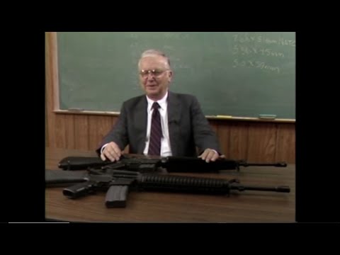 The Eugene Stoner Tapes - Part 2: Problems with the M16 in Vietnam and the M16A2