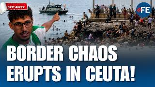 Spain Border Crisis | Hundreds of Migrants Swim Into Ceuta as Security Forces Rush to Respond
