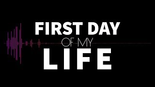 First Day of My Life Music Video