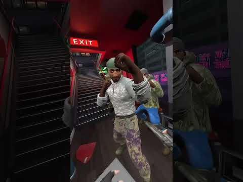 What a great song to go along with the video #hardbullet #johnwick #deadpool #pcvr #quest3 #vrgaming