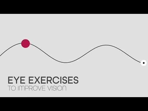 Best Exercises to Improve Your Eyesight  | Eye Training Warmup  At Home