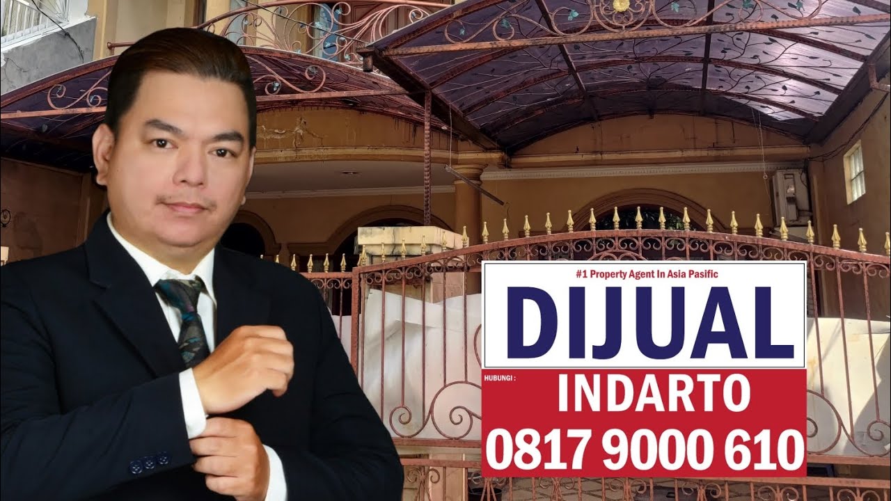 Di Jual Rumah 2 Lantai Unfurnished SHM di Ciomas Permai , Bogor