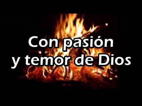 Fuego Santo  -   New Wine   con letra