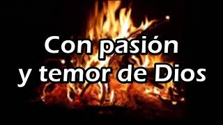 Fuego Santo  -   New Wine   con letra