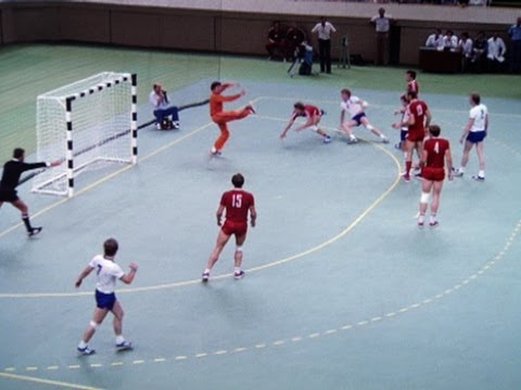East Germany Beat Soviet Union To Handball Gold - Moscow 1980 Olympics