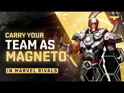 CARRY Your Team As Magneto EASILY in Marvel Rivals