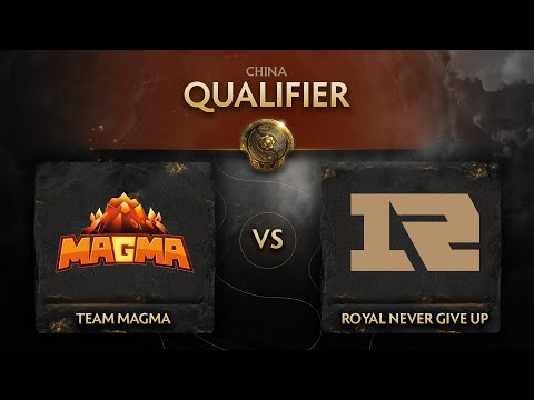MagMa vs RNG Game 1 - TI10 CN Qualifiers: Lower Bracket R4 w/ Black^ & Bkop