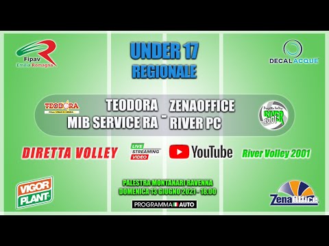 Under 17 Regionale: TEODORA MIB SERVICE RA - ZENAOFFICE RIVER PC