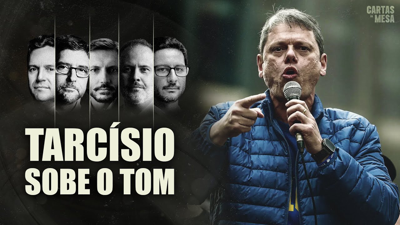 TARCÍSIO SOBE O TOM EM SEMANA DECISIVA | Cartas Na Mesa - 08/09/25