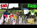 30 Vs 300 Budget Fishing Challenge