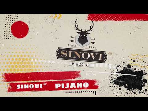 Sinovi ® - Pijano (Official lyrics video 2020)