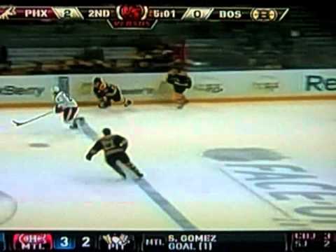 Game # 1 Bruins vs. Coyotes