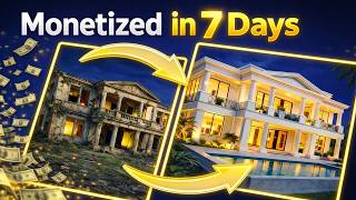 I Cloned a 🤑52K/Month VIRAL New Niche With AI (Home Renovation Timelaspe)