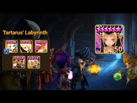 Labyrinth Cooldown Time Up Stage Hell Difficulty Nyx - Summoners War