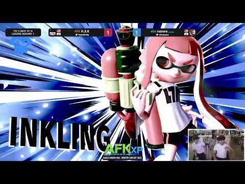 H.3.K (Mii Brawler, R.O.B.) vs nazura (Inkling) - Guild Smash #44 Losers Quarter Finals